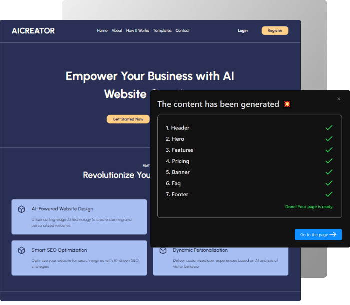 ai website builder 1